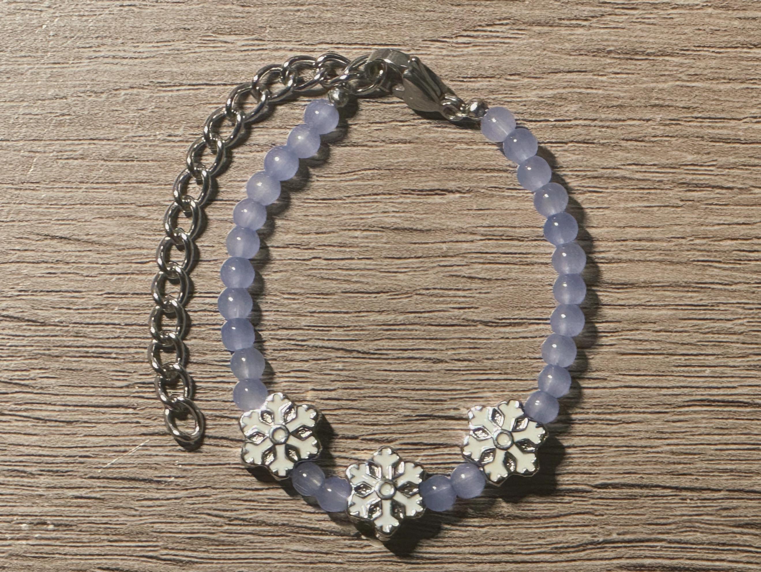 Snowflake Bracelet - Thumbnail 4