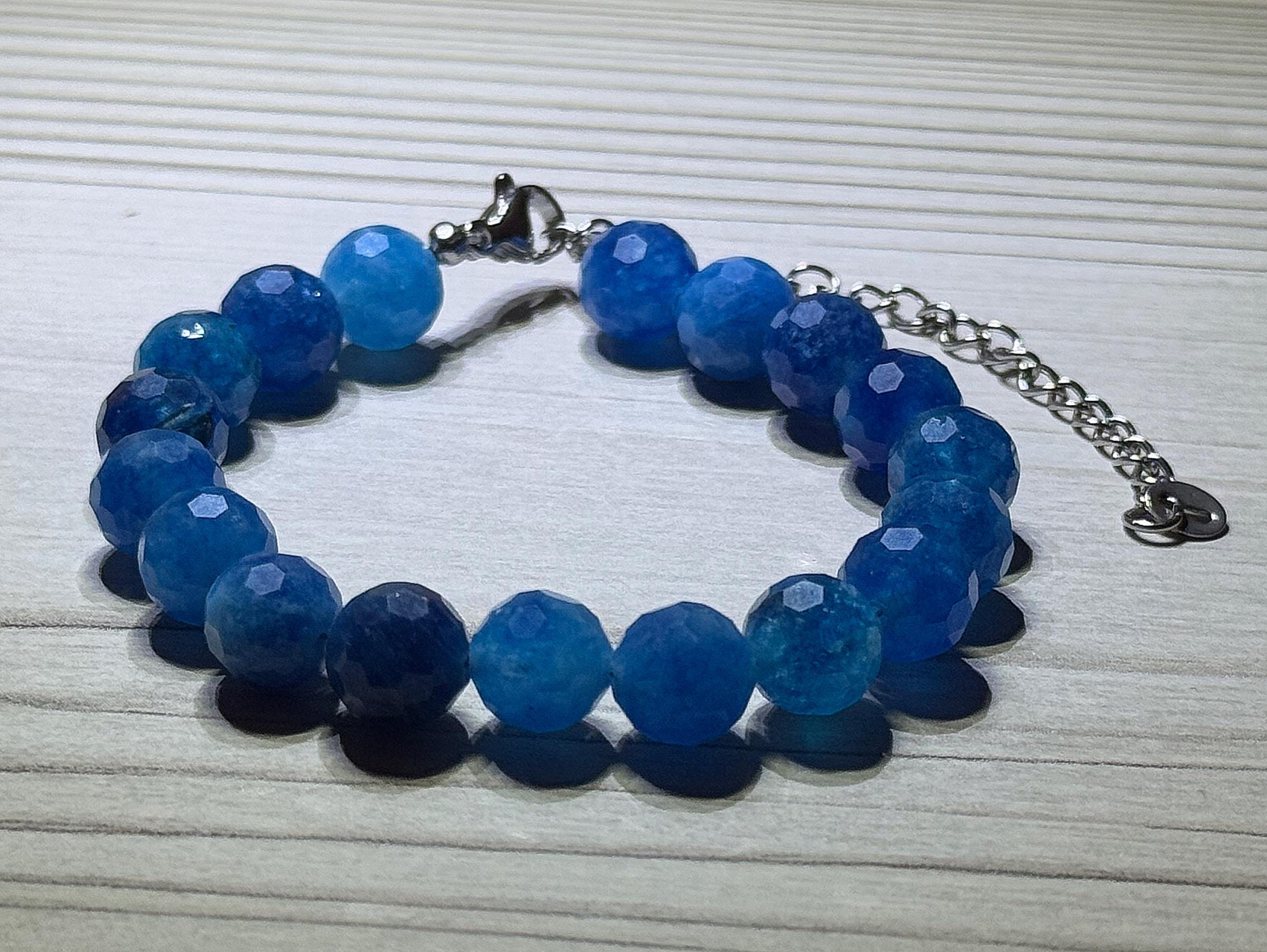 Blue Jasper Bracelet