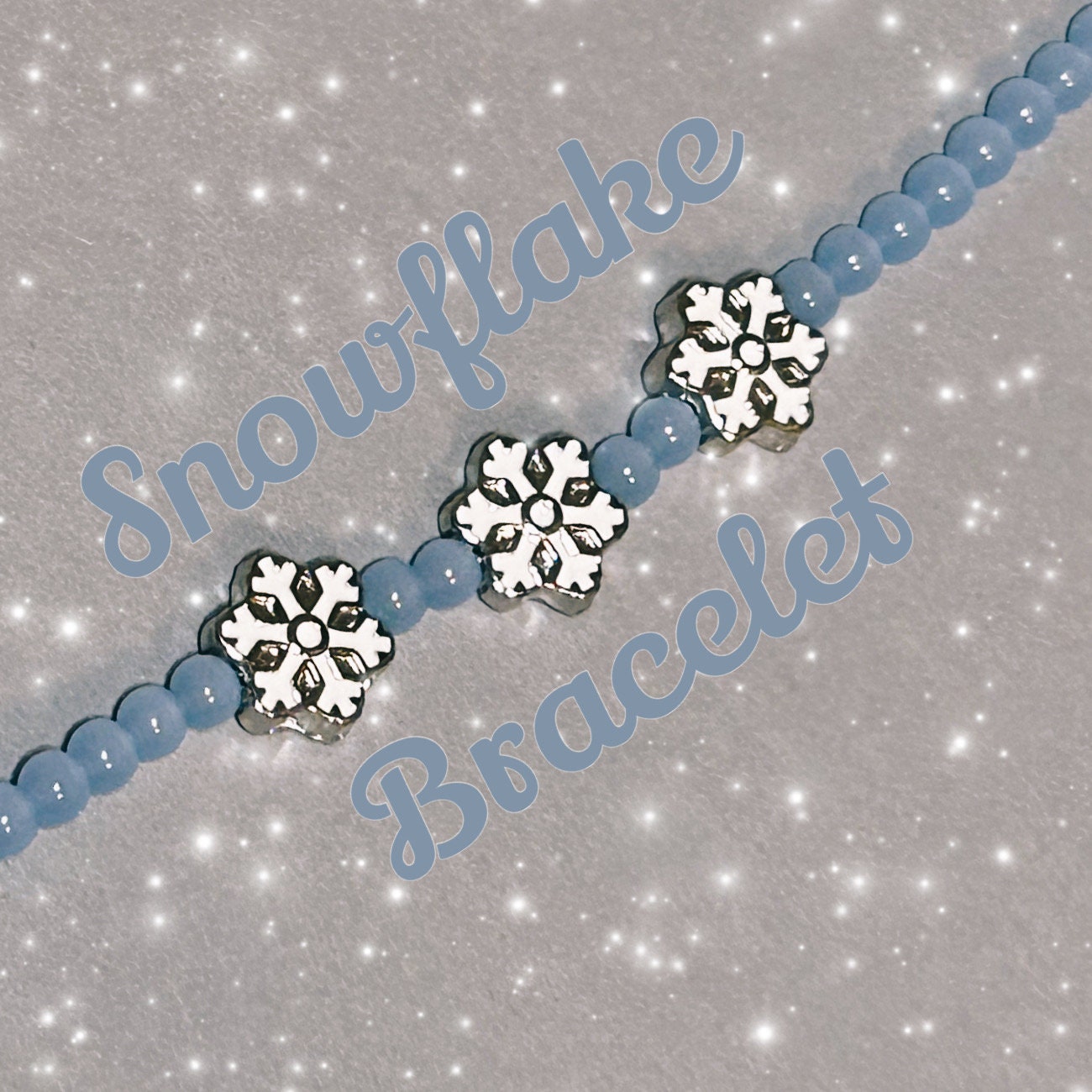 Snowflake Bracelet