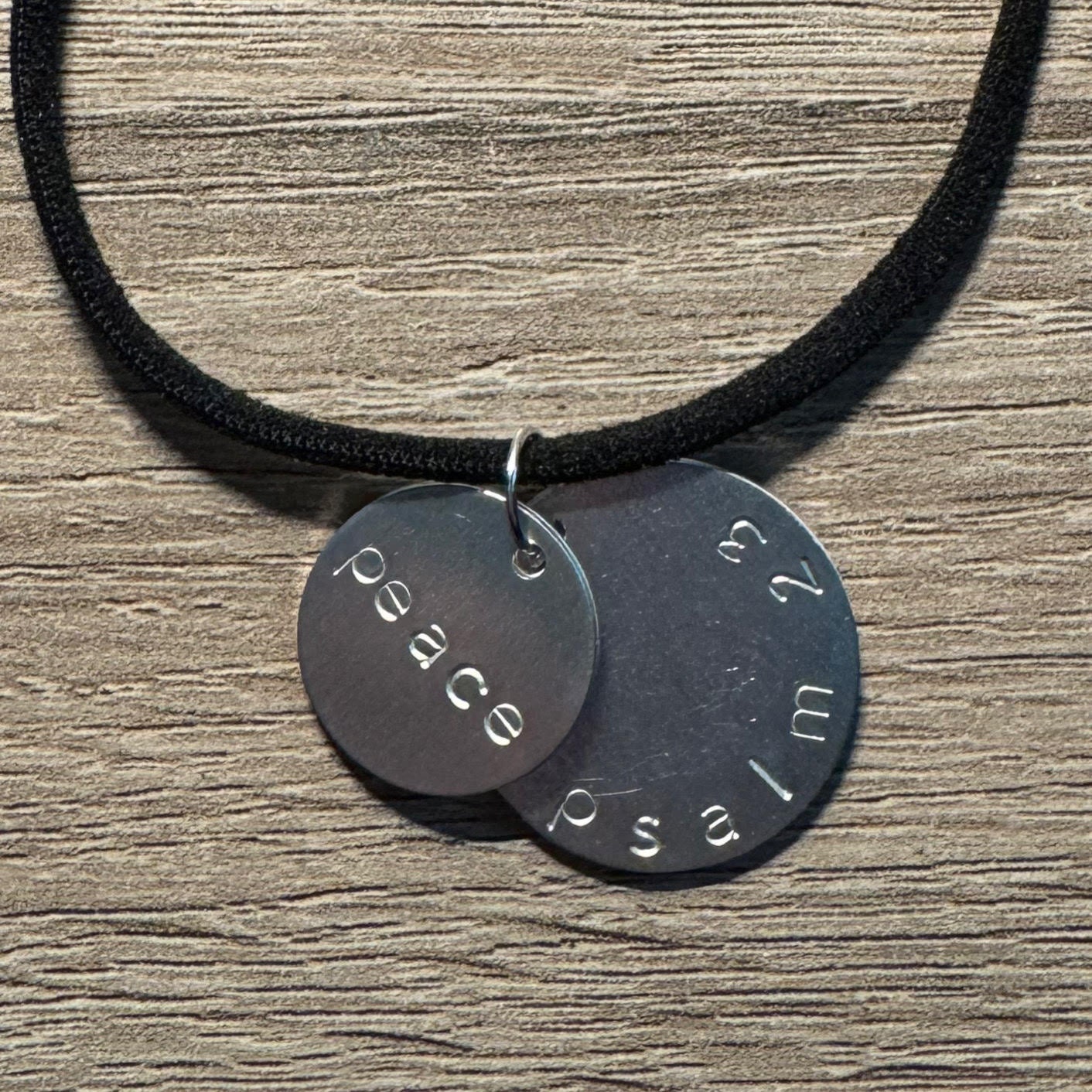 Psalm 23 Necklace