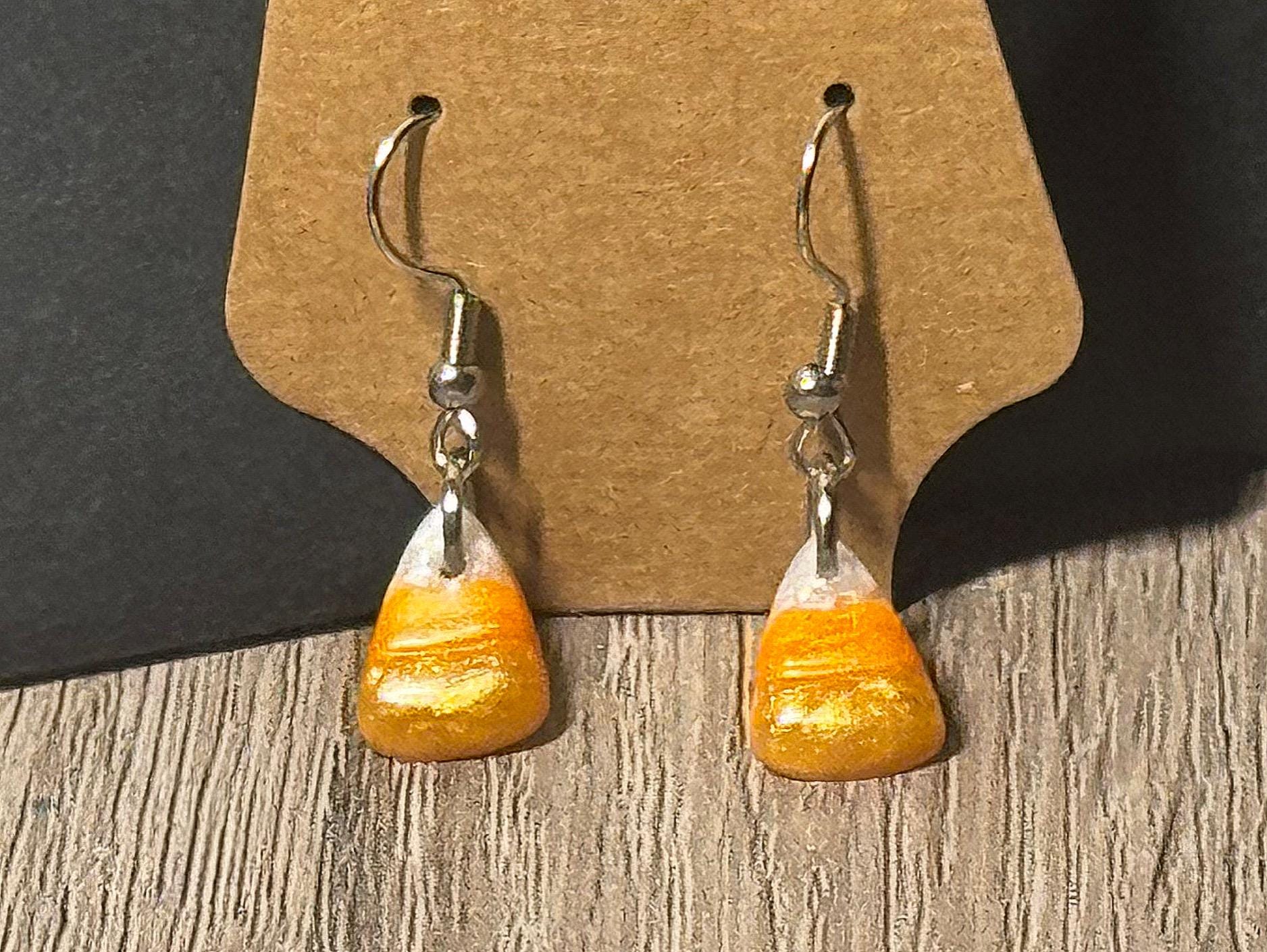 Candy Corn Earrings - Thumbnail 2