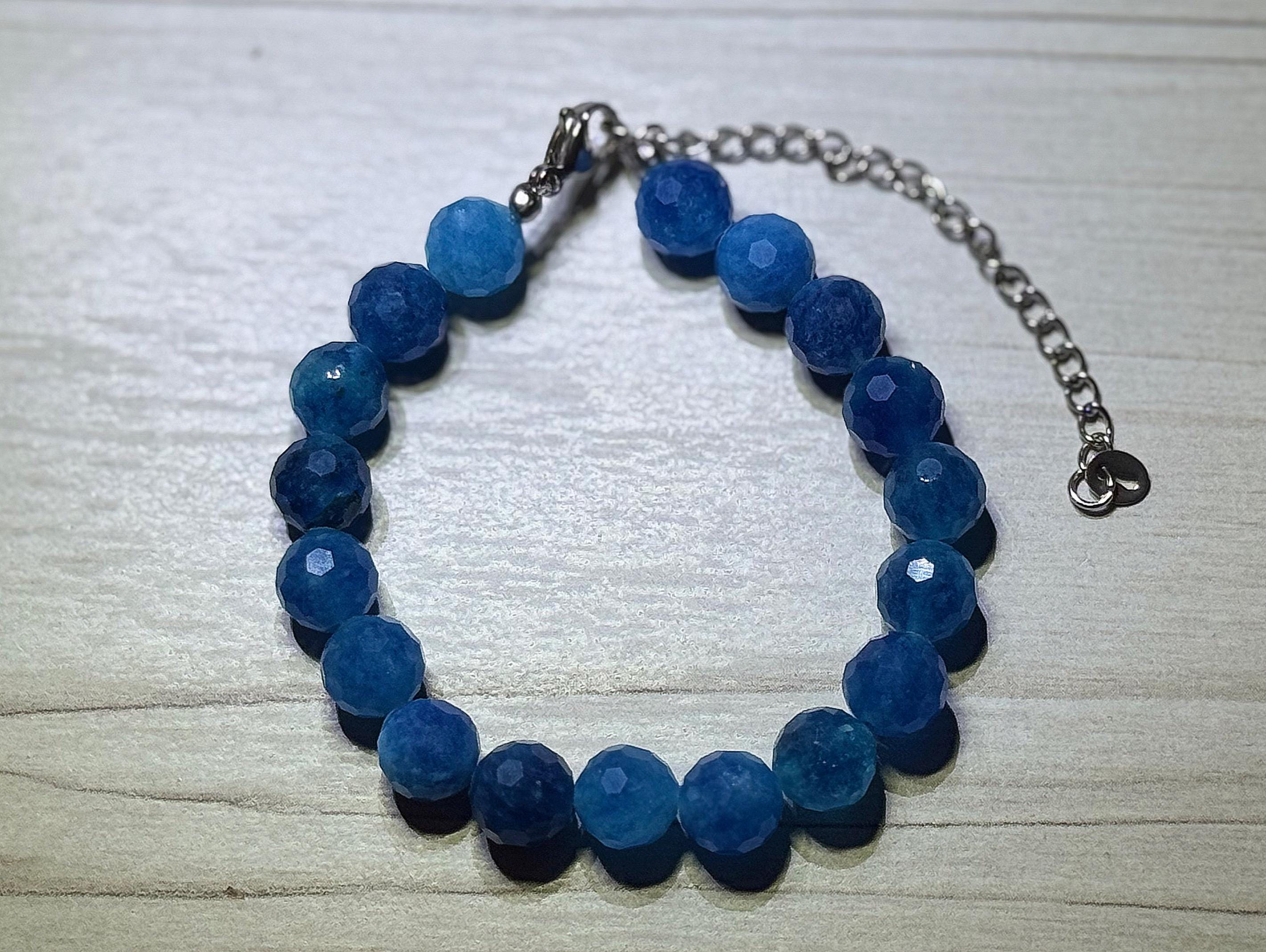 Blue Jasper Bracelet - Thumbnail 2