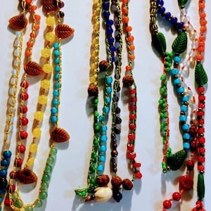 Custom Franciscan Crown Chakra Rosary