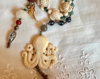 Octopus Sea Turtle Chaplet