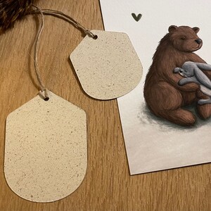 Coffret cadeau en papier d’herbe | 10 pièces