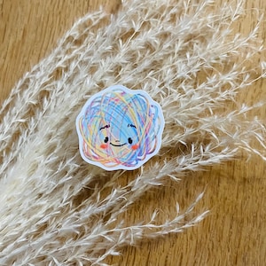 Wolli - Sticker | Matt | Vinyl