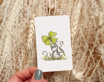 Mouse for your wallet | MINI card | A8