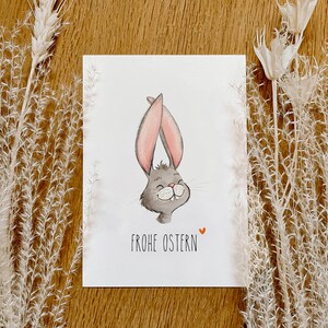 Happy Bunny - Cartolina | Cartolina di Pasqua | Sei grande | Fine Art Paper Busta inclusa