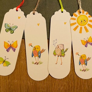 Marque-page - Poireau | Citrons - papier recyclé