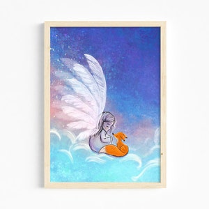 Ragazza Volpe | A5 | Carta per belle arti