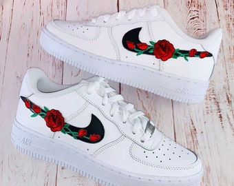 nike air force 1 rose