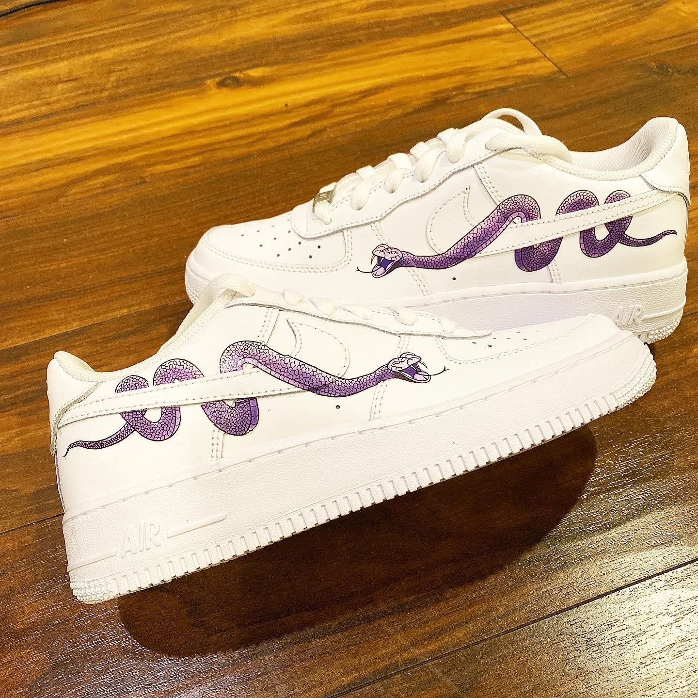 Snake Patch Air Force 1 Custom Air 