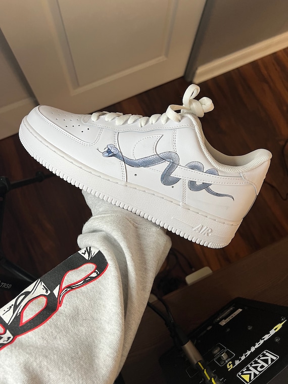 Snake Patch Air Force 1 Custom Air 