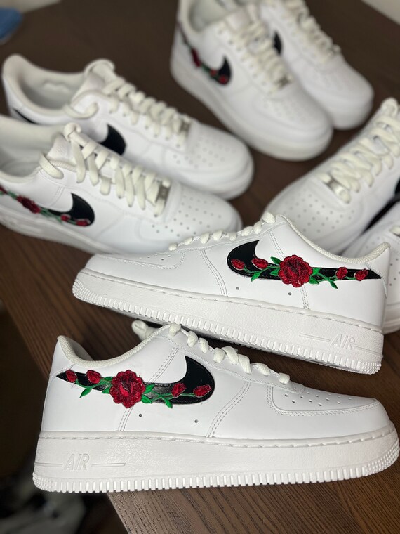 red rose air force 1
