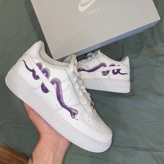 Snake Patch Air Force 1 Custom Air 