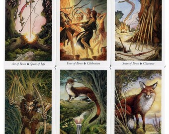 Wildwood Tarot Etsy