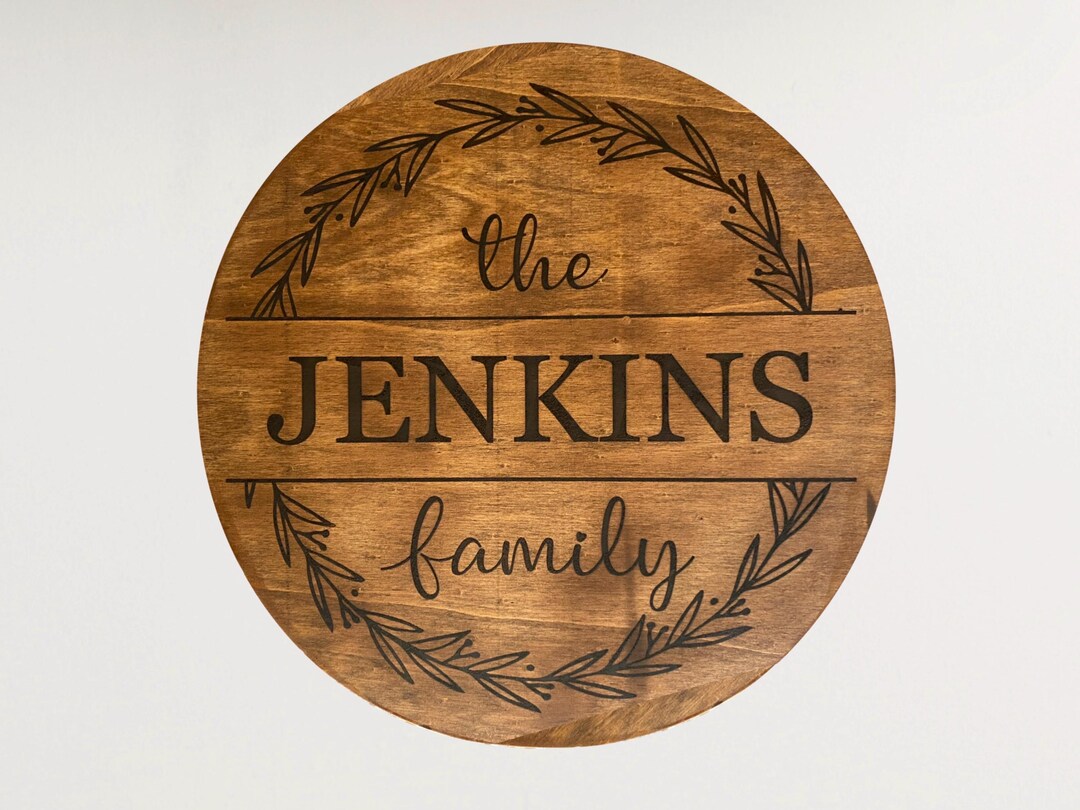 Family Point Sign Family Sign - Etsy UK