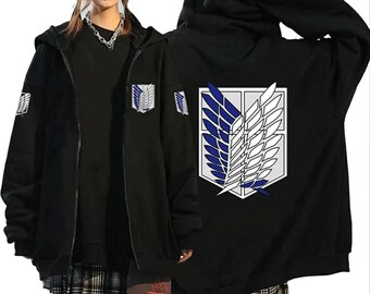 black anime jacket