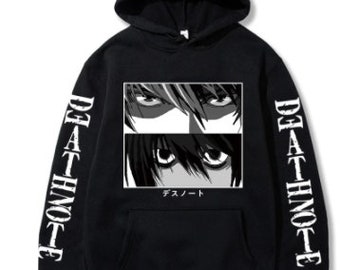 death note hoodie