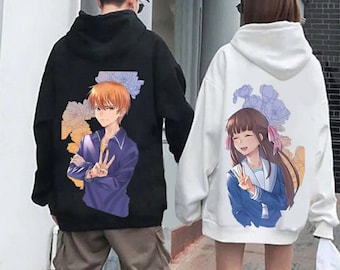 Sharing hoodie anime couple HD wallpapers | Pxfuel