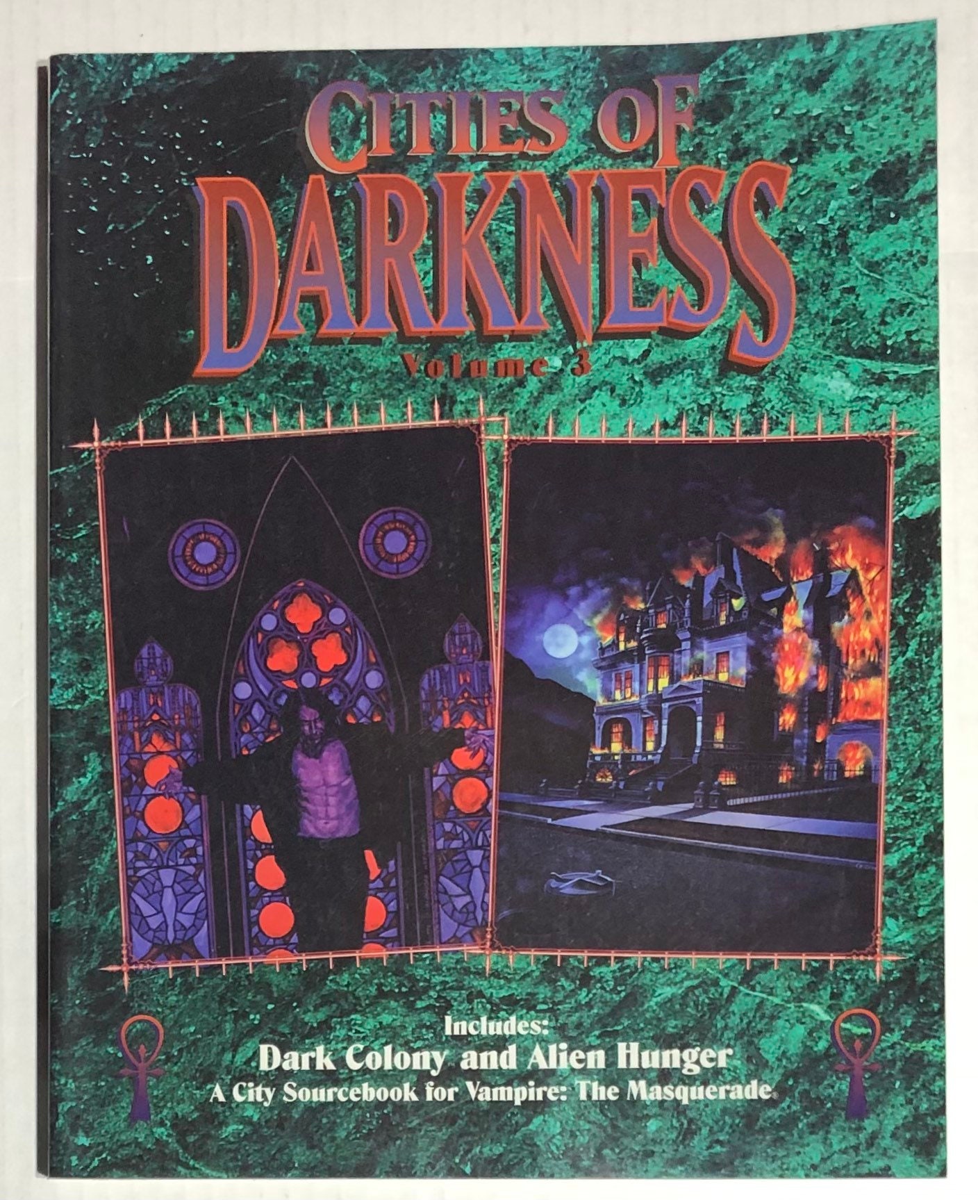 Vampire: the Masquerade Cities of Darkness Volume 3 