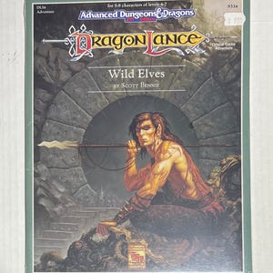 Dragonlance Wild Elves, Factory Sealed, Advanced Dungeons & Dragons, DND, TSR