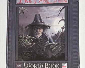 The Hunt Rise of Evil World Book RPG (2002)