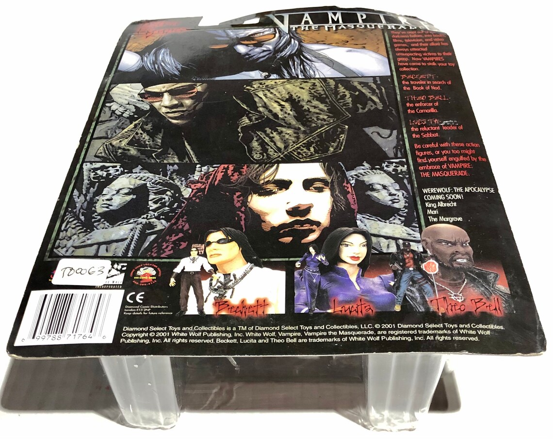 vampire the masquerade action figures