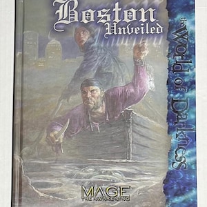 New World of Darkness - Etsy