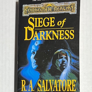 Siege of Darkness, Forgotten Realms, R.A. Salvatore, Dungeons and Dragons