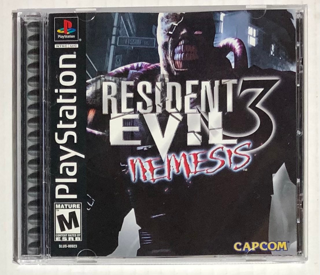 RESIDENTEVIL 3 NEMESIS - PC Video Game Rare Collectible »»»NEW SEALED»»»