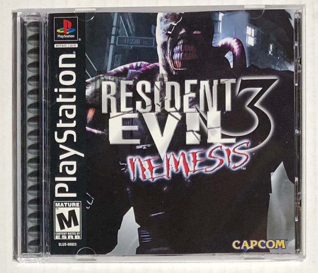 Resident Evil 3: Nemesis - PlayStation, PlayStation