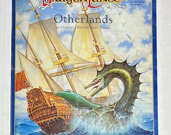 アート・デザイン・音楽 AD&D 2ED dragonlance: otherlands TRPG DLR1 Otherlands Advanced Dungeons Dragons AD&D 2nd Edition