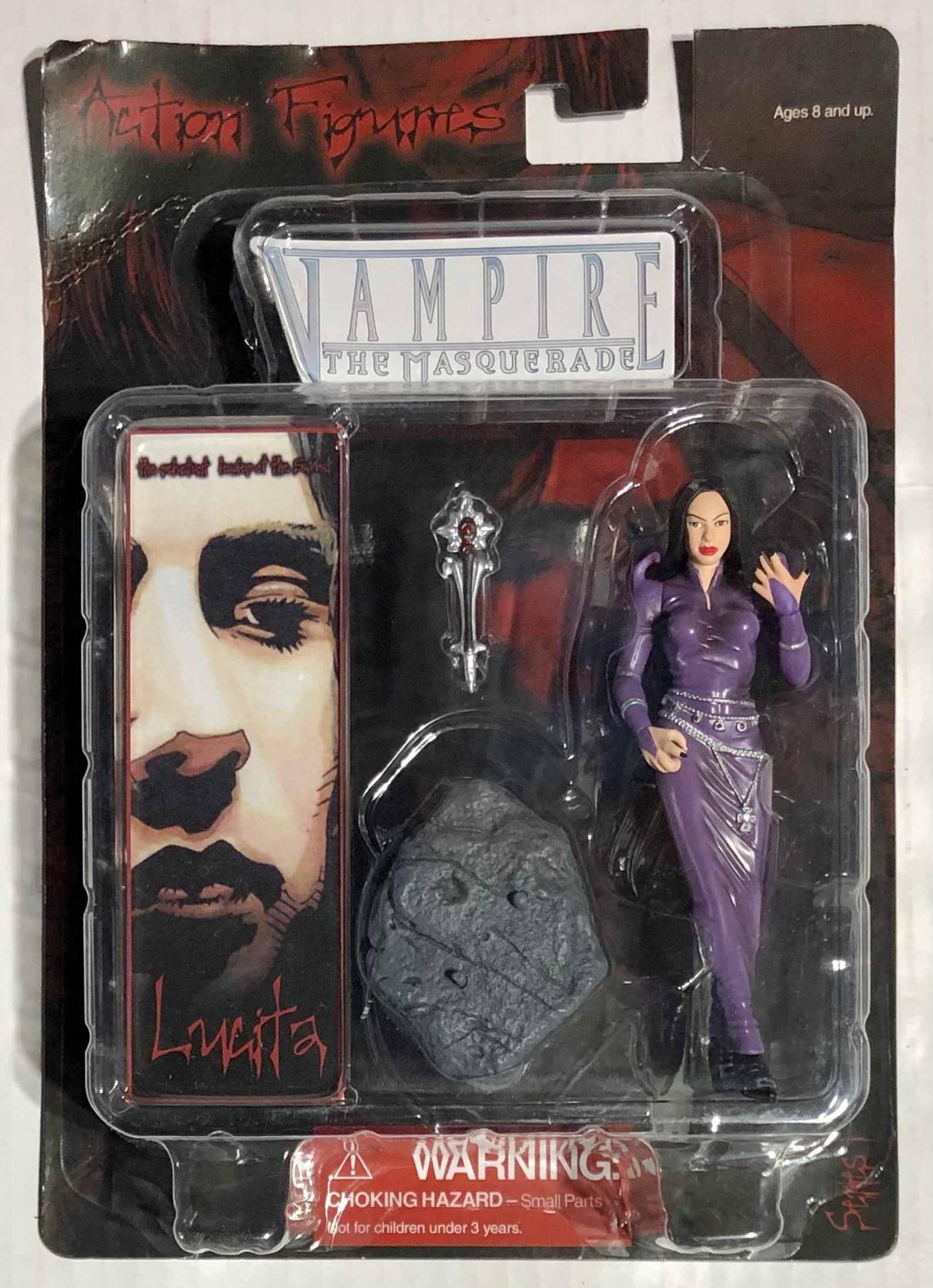 Vampire: The Masquerade Lucita Action Figure 2001 Factory | Etsy