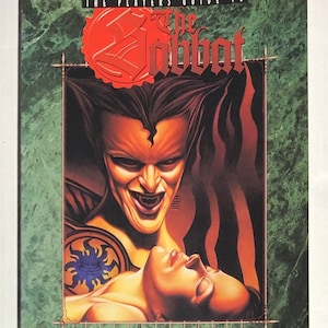 Vampire: The Masquerade, The Player’s Guide to the Sabbat