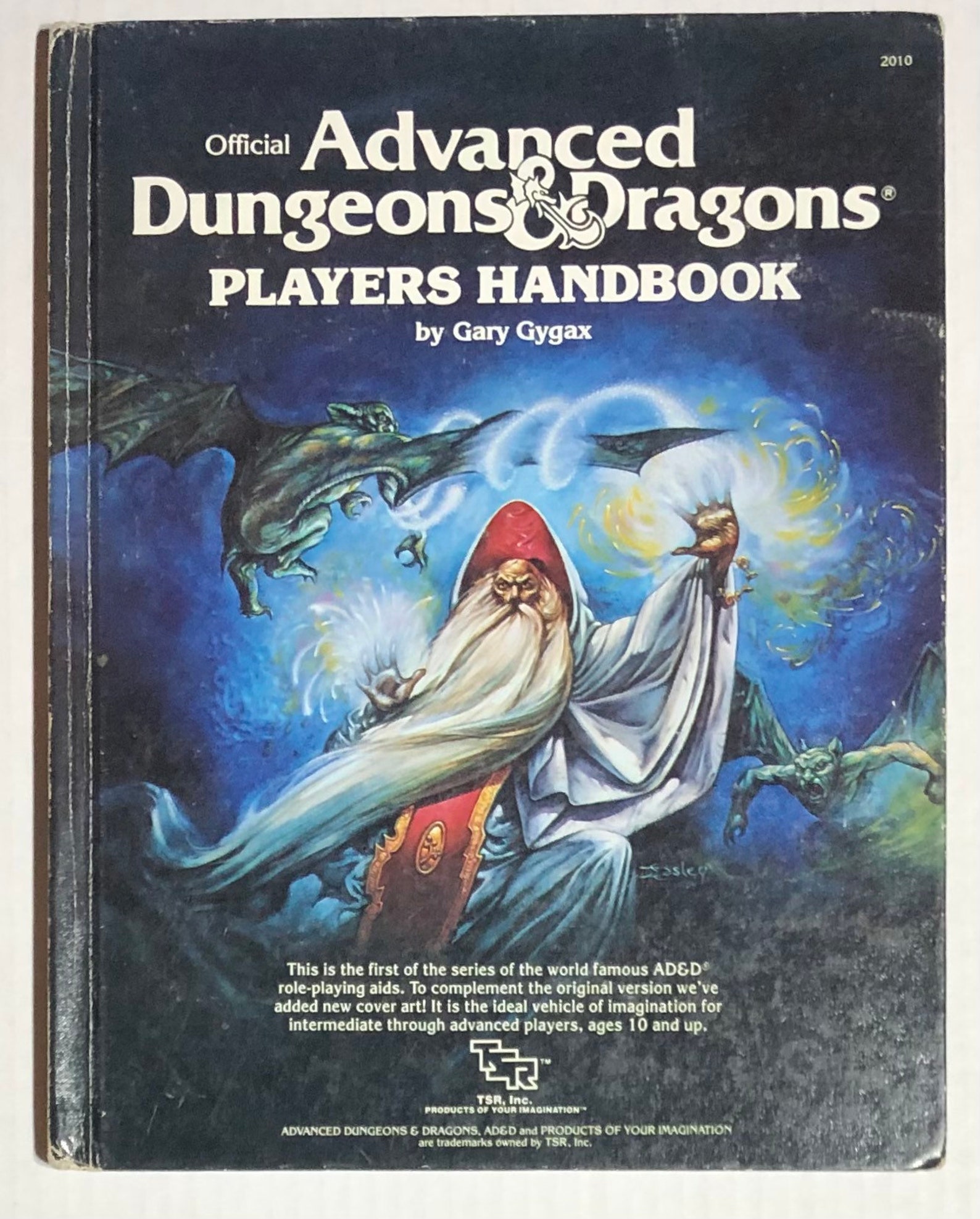 Advanced Dungeons and Dragons Players Handbook 1st Edition Etsy