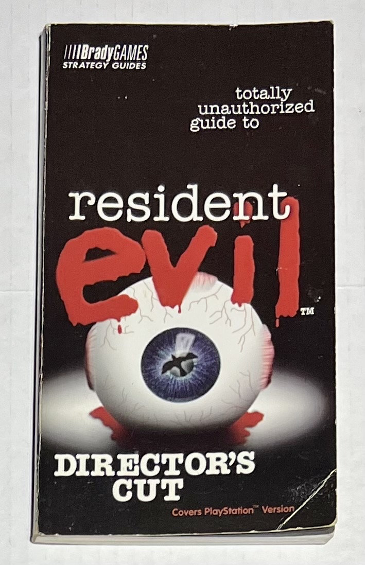 Guide Officiel Bradygames Signature Series - Resident Evil - 2012 - Bon état