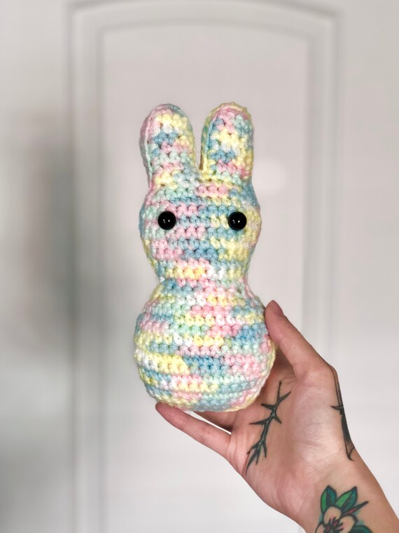 rainbow peeps plush