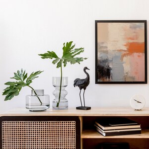 Abstrakter Kunstdruck | Viele Größenoptionen