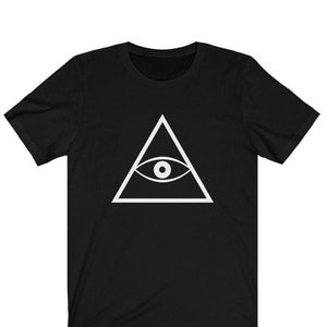 All Seeing Eye, Triangle 3rd Eye T-shirt