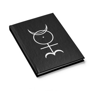 The Hieroglyphic Monad Occult Journal. Blank pages. Esoteric diary, notebook, sketchbook.