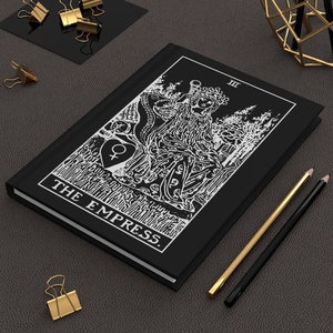 Carta de Tarô da Imperatriz, Caderno de capa dura de Raider Waite