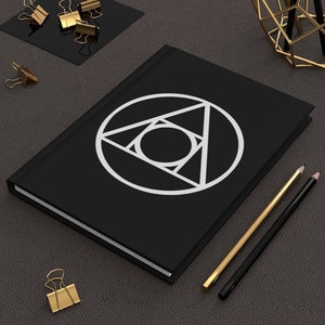 Know Thyself. Oracle of Delphi Symbol.hardcover Journal With Know Thyself. Oracle of Delphi Symbol.hardcover Journal With