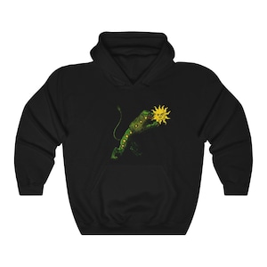 Green Lion Alchemy Hoodie