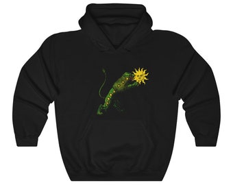 Green Lion Alchemy Hoodie