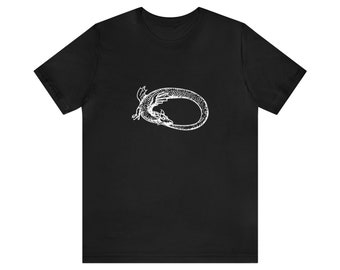 Ouroboros Alchemy T-shirt. Ouroboros-Dragon Alchemical Shirt