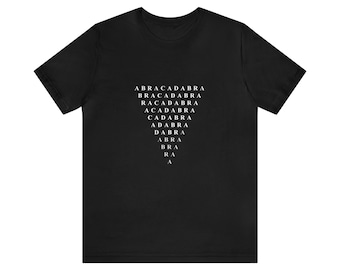 Abracadabra t-shirt