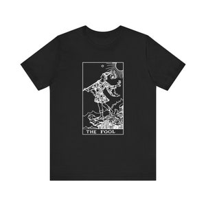 Maglietta The Fool Tarot Card Rider Waite Arcani Maggiori