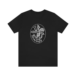Abraxas. Archon. Gnostic T shirt