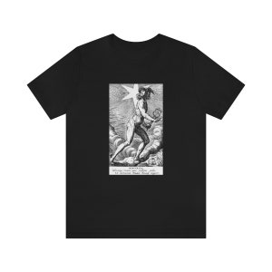 Mercurius Alchemy T shirt, Unisex Jersey Short Sleeve Tee